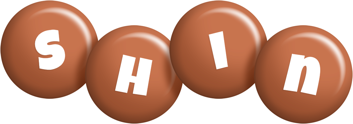 Shin candy-brown logo