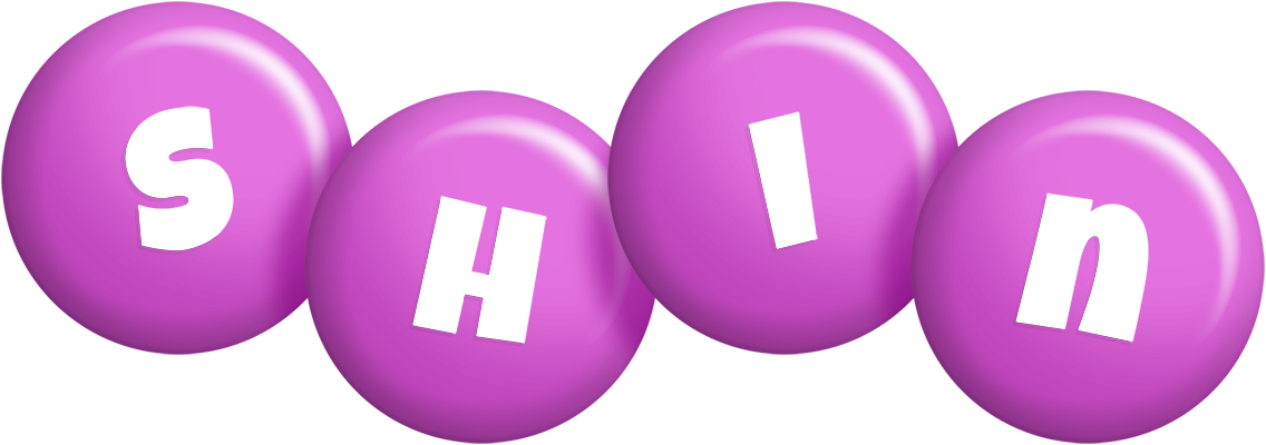 Shin candy-purple logo