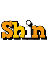 Shin cartoon logo