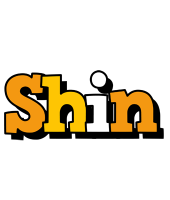 Shin cartoon logo