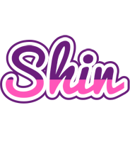 Shin cheerful logo