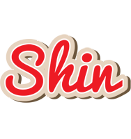 Shin chocolate logo