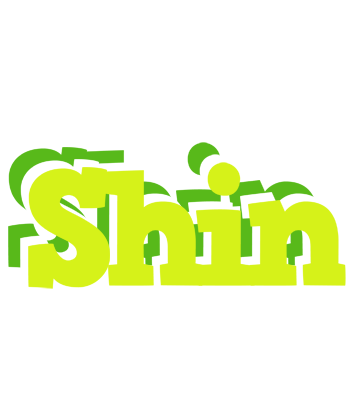 Shin citrus logo