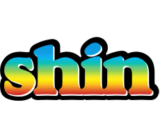 Shin color logo