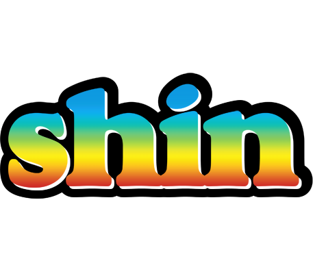 Shin color logo