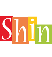Shin colors logo