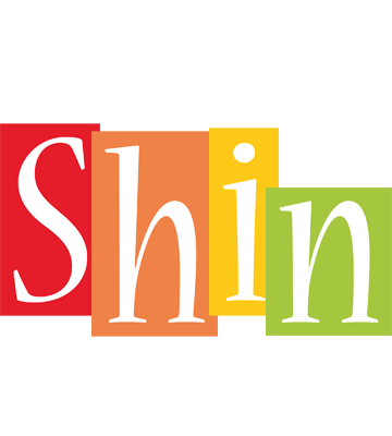Shin colors logo