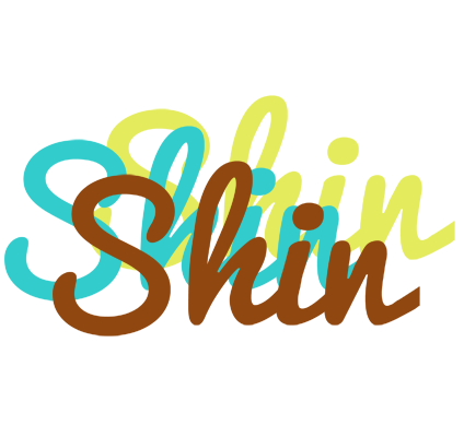Shin cupcake logo