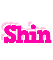 Shin dancing logo