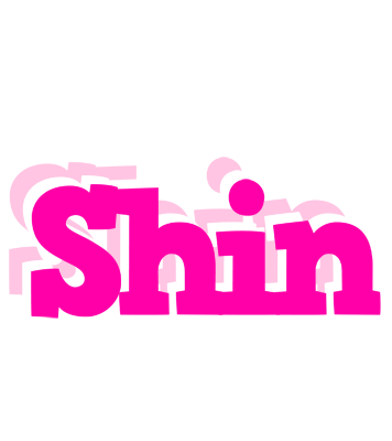 Shin dancing logo