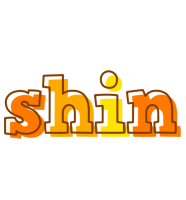 Shin desert logo