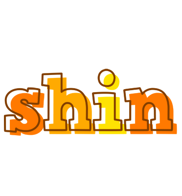 Shin desert logo