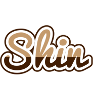 Shin exclusive logo