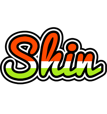 Shin exotic logo