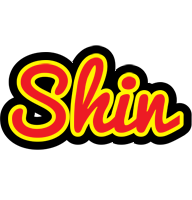 Shin fireman logo