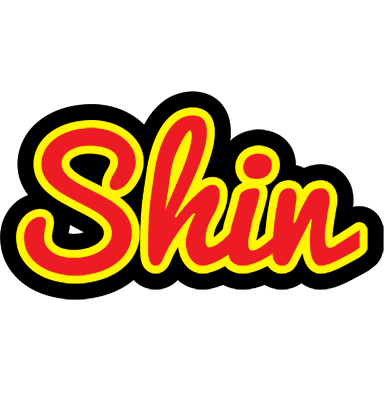 Shin fireman logo