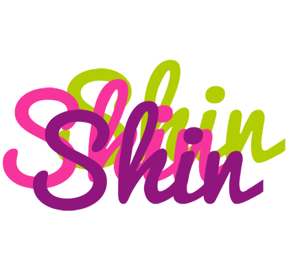 Shin flowers logo