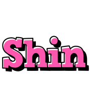 Shin girlish logo