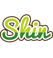 Shin golfing logo