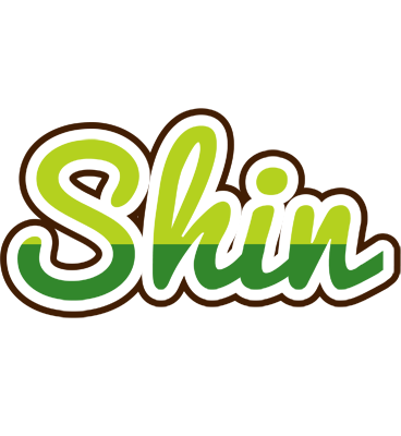 Shin golfing logo