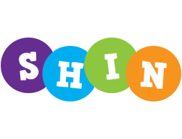 Shin happy logo