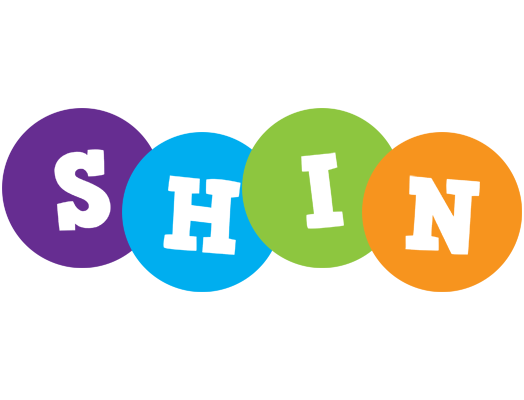 Shin happy logo