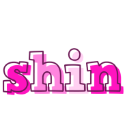 Shin hello logo