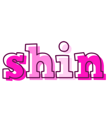 Shin hello logo