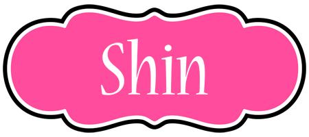 Shin invitation logo