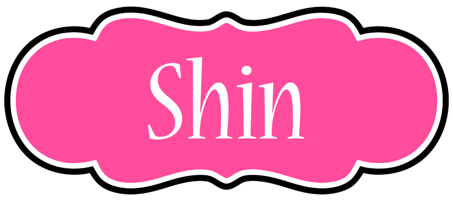 Shin invitation logo