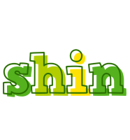 Shin juice logo