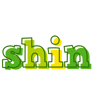 Shin juice logo