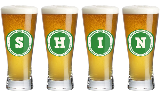 Shin lager logo