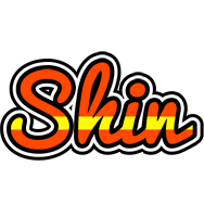 Shin madrid logo