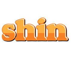 Shin orange logo