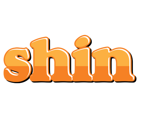 Shin orange logo