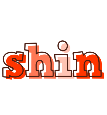Shin paint logo