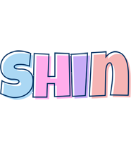 Shin pastel logo