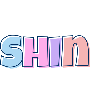 Shin pastel logo