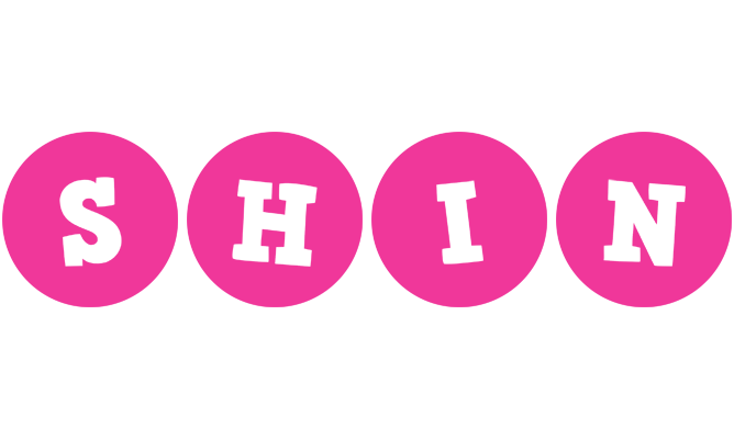 Shin poker logo