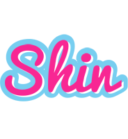 Shin popstar logo