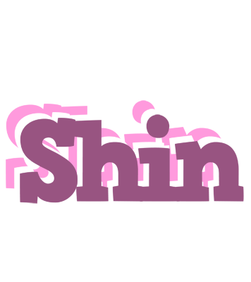 Shin relaxing logo