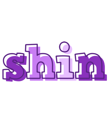 Shin sensual logo