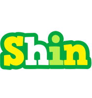 Shin soccer logo