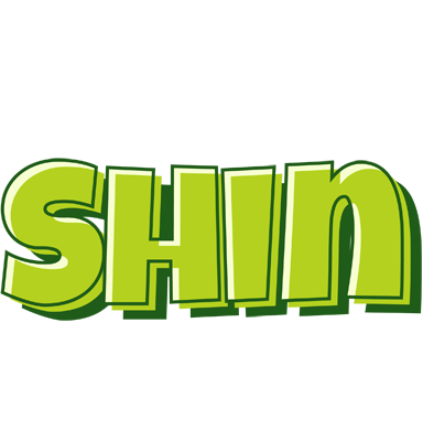 Shin summer logo