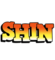 Shin sunset logo