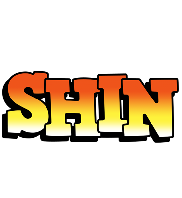 Shin sunset logo