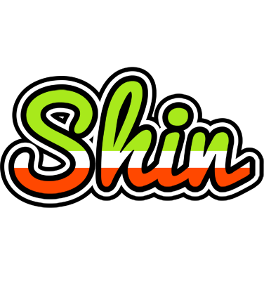Shin superfun logo