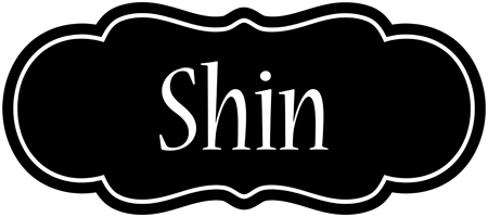 Shin welcome logo