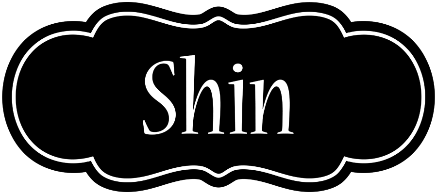 Shin welcome logo